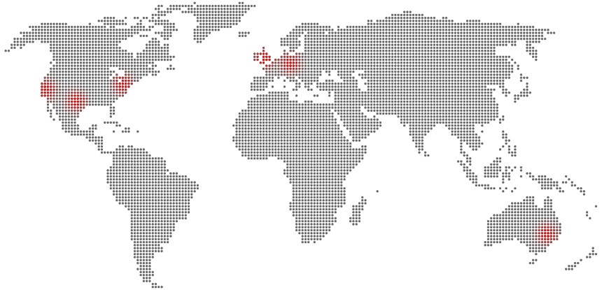 hosting locations